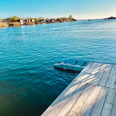 ADA BEACH HOUSE mit Wasserzugang NEU! Ulcinj Exterior foto
