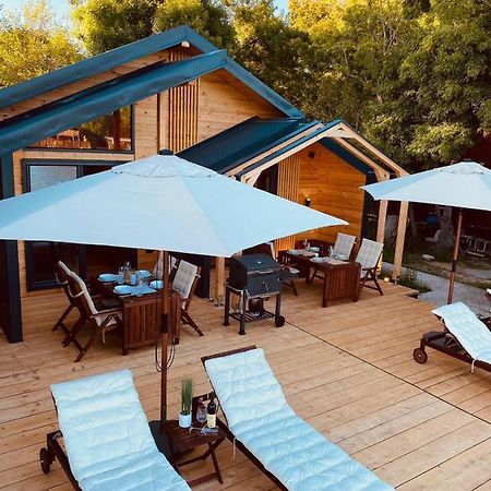ADA BEACH HOUSE mit Wasserzugang NEU! Ulcinj Exterior foto