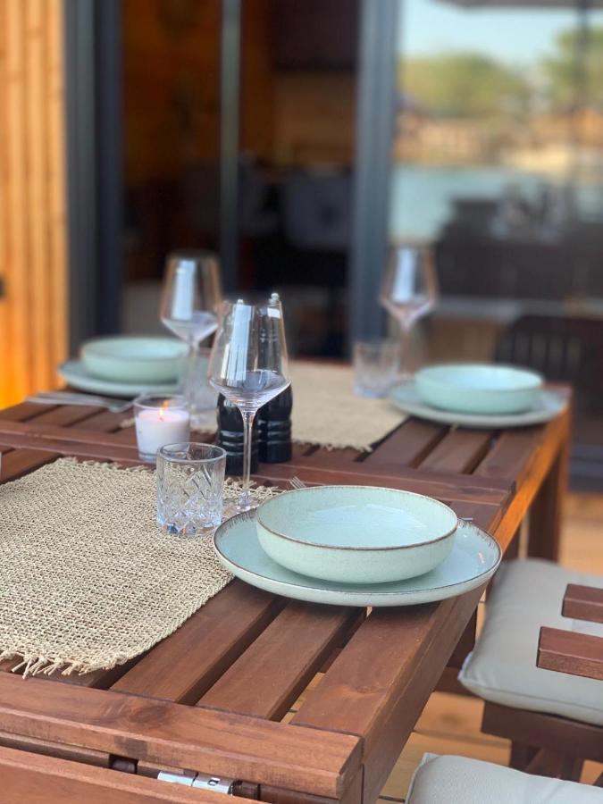 ADA BEACH HOUSE mit Wasserzugang NEU! Ulcinj Exterior foto