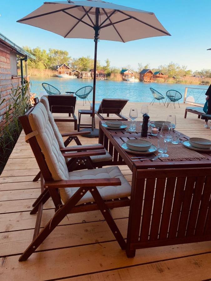 ADA BEACH HOUSE mit Wasserzugang NEU! Ulcinj Exterior foto