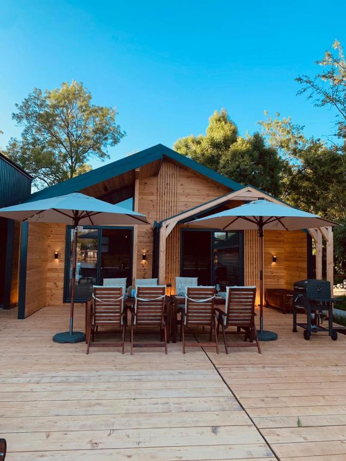 ADA BEACH HOUSE mit Wasserzugang NEU! Ulcinj Exterior foto