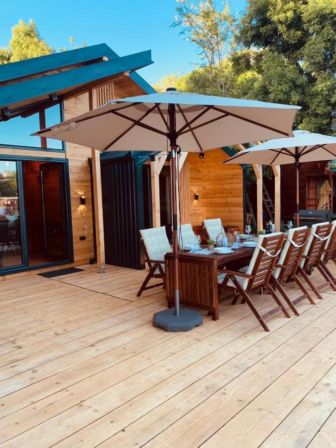 ADA BEACH HOUSE mit Wasserzugang NEU! Ulcinj Exterior foto