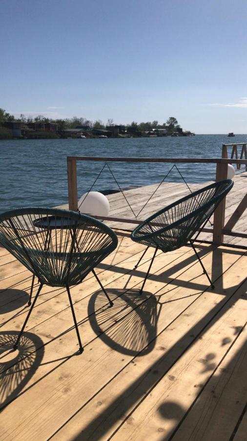 ADA BEACH HOUSE mit Wasserzugang NEU! Ulcinj Exterior foto